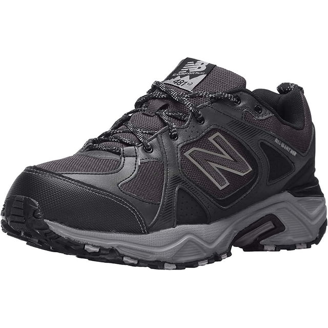 New Balance Men's 481 V3 Trail Running Shoe 7 XWide Black/Phantom
