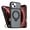 Black, variant on TECH CIRCLE Magnetic Case for iPhone 15 with Rotating Ring Kickstand, Heat Dissipation, Breathable Mesh Lightweight Slim Translucent Phone Case, Cherryred