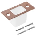 thumbnail image 1 of FONDOTIN 1 Set Deadbolt Reinforcement Plate For Wooden Door Users In Antique Copper, 1 of 8