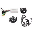 thumbnail image 5 of 2024，Electric Bike Motor Controller Kit Brushless Motor Sine Wave Controller Booster Thumb Throttle Meter Set 24V 36V 48V, 5 of 5