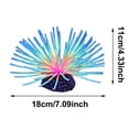 thumbnail image 3 of BotaniNest Aquatic Fluorescent Silicone Fish Tank Ornaments, 3 of 5