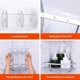 thumbnail image 3 of Estante Esquinero para Ducha de 3 Niveles, Organizador Espacial de Aluminio para Ducha, Estante Esquinero para Baño Montado en la Pared, Estante de Almacenamiento con Diseño, 3 of 4