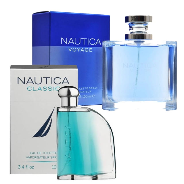 Paquete 2 Perfumes Nautica Voyage + Classic EDT 100ML