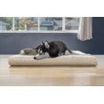 thumbnail image 5 of FurHaven Ultra Plush Cooling Memory Foam Deluxe Mattress Pet Bed for Dogs & Cats - Cream, Jumbo, 5 of 11