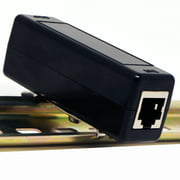 Ethernet Surge Protector - PoE  - Gigabit - (with DIN Rail Mount Option)