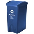 thumbnail image 1 of Contenedor Con Tapa Para Reciclaje Azul de 35 Lts Estra Reciclaje, 1 of 3