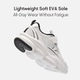 thumbnail image 6 of Balabala White Girls Sneakers Boys Sneakers Kids Sneakers Tennis Shoes School Shoes Lightweight Running Athletic Shoes, 6 of 6