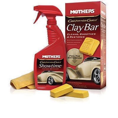 Mothers California Gold Clay Bar Detail Kit