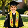 thumbnail image 1 of YWIYIUD 1PC 62.99x3.94inch Colorful Practical GraduationSashs Portable and Durable Graduation Supplies for Preschool Kindergarten and Elementary Graduates Gifts, 1 of 3