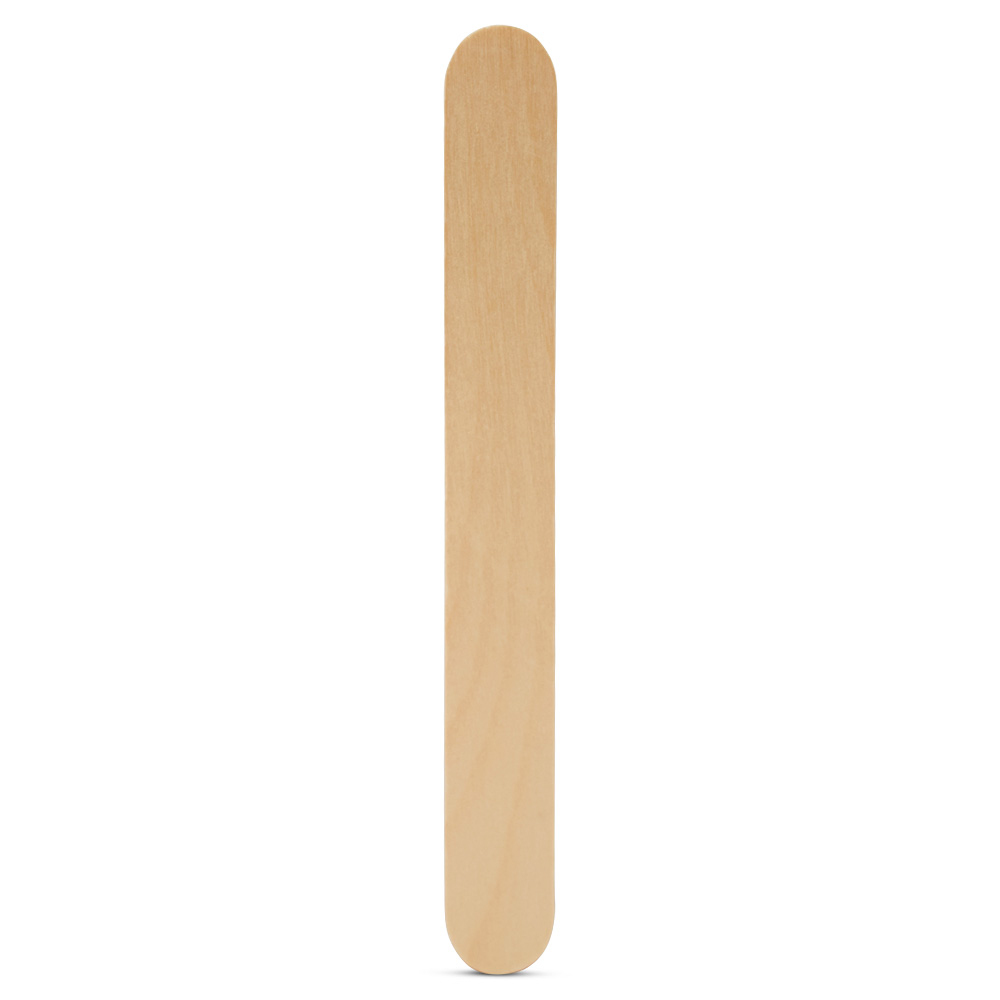 Unfinished Jumbo Craft Sticks 6inch, Pack of 2500 Large Popsicle Sticks for  Crafts, Wax Sticks & Wood Tongue Depressors, by Woodpeckers