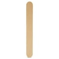 thumbnail image 3 of Unfinished Jumbo Craft Sticks 6inch, Pack of 2500 Large Popsicle Sticks for Crafts, Wax Sticks & Wood Tongue Depressors, by Woodpeckers, 3 of 8