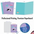 thumbnail image 2 of 10 All Occasion Blank Note Cards Pack (4 x 5.12 Inch) - DOGGONE AWESOME NOTES, 2 of 6