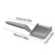 thumbnail image 4 of 2Pieces Barber Fade Combs,Professional Curved Positioning Comb Set, Gradienter Design Hair Cutting Comb with Ergonomic Design, 4 of 4