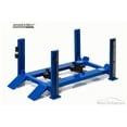 thumbnail image 3 of Four Post Lift Mopar Edition, Blue w/ Black - Greenlight 12967 - 1/18 Scale Diecast Model Toy Car, 3 of 5