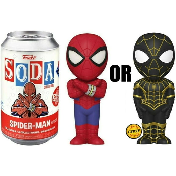 [PRE-ORDER] Funko Vinyl SODA: Spider-Man: No Way Home - Spider-Man Vinyl Figure