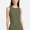Blackish Green, variant on 2 Piece Linen Set For Women Petite Linen Crop Top Trouser Pants Suits Beach Travel Set Cotton Sets For Women 2 Piece Linen Pajamas Women Set Wide Leg Pants Lounge Set Boho