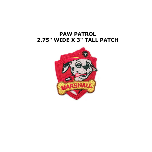 Paw Patrol Iron/Sew On By Superheroes - Walmart.com