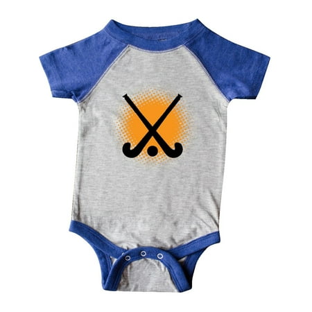 

Inktastic Field Hockey Player Team Coach Gift Baby Boy or Baby Girl Bodysuit