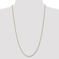 thumbnail image 2 of 14K Yellow Gold 1.75mm Diamond Cut Rope With Lobster Clasp Chain Bracelet 7 IN, 2 of 4