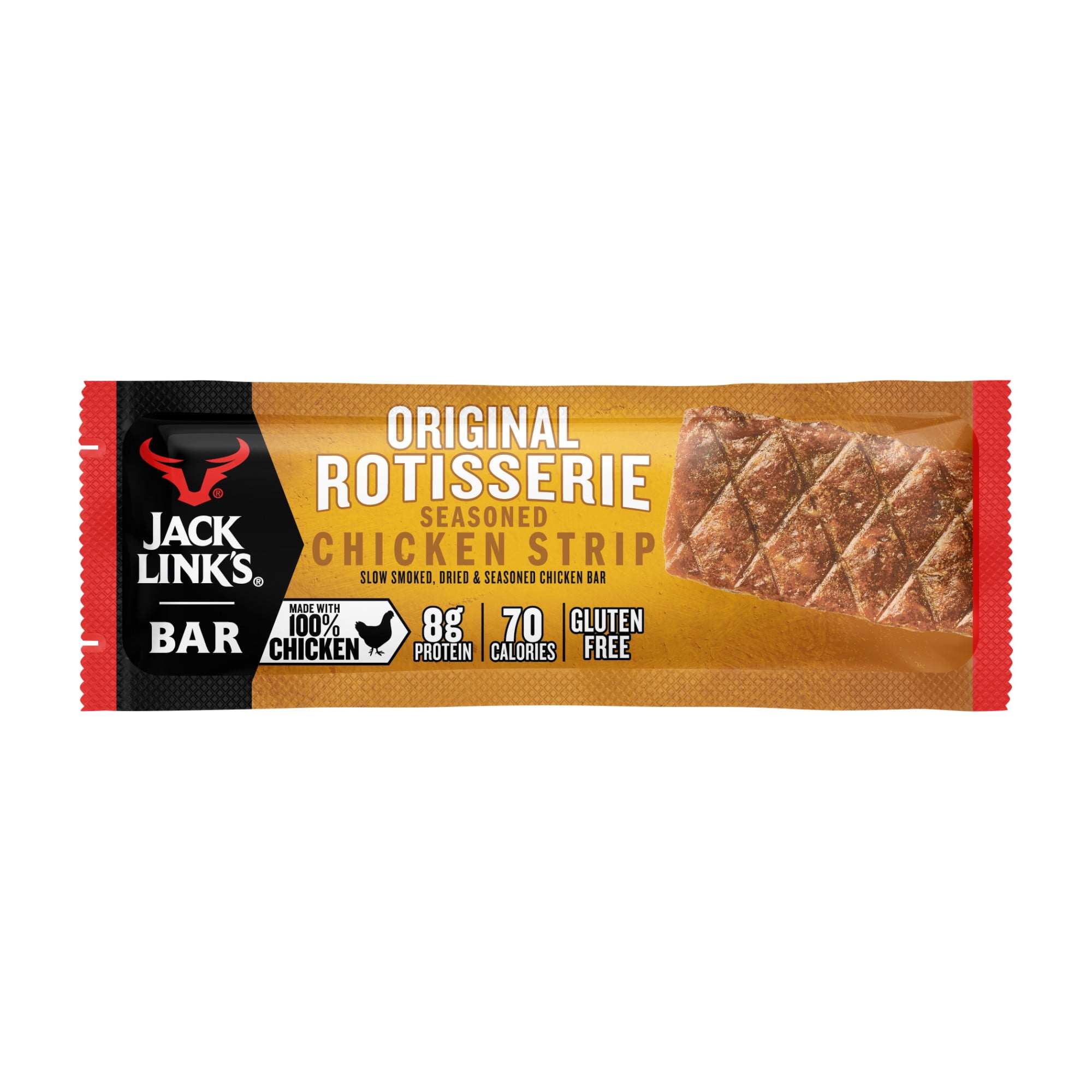 .9oz Jack Links Chicken Rotisserie Meat Bar