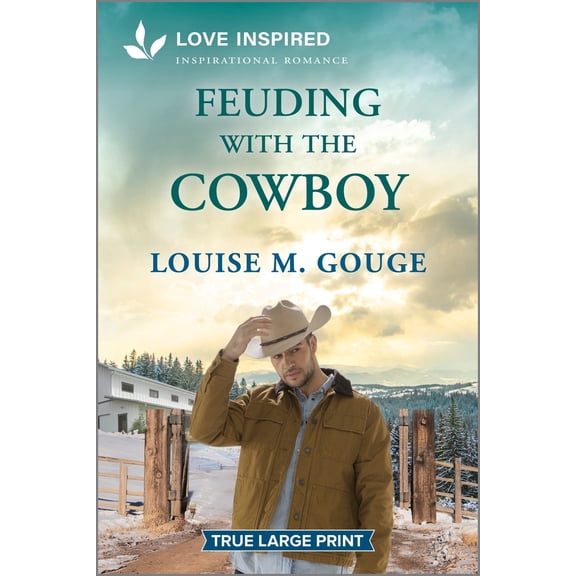Pre-Owned Feuding with the Cowboy: An Uplifting Inspirational Romance (Paperback) 1335940189 9781335940186