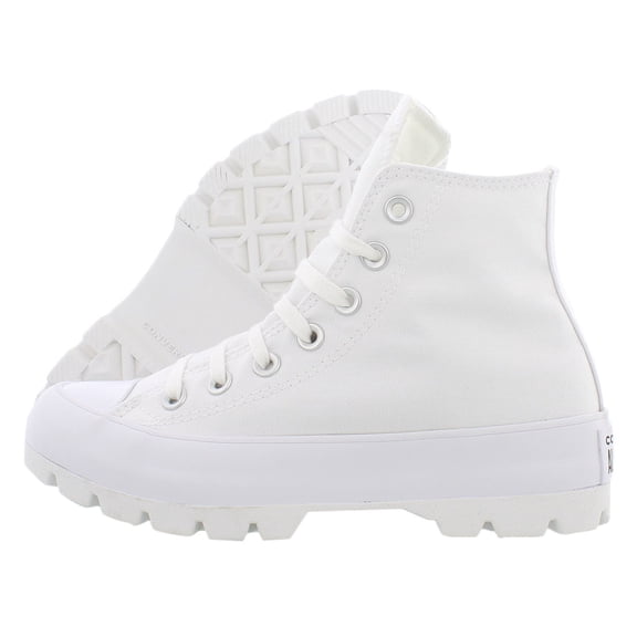 Converse Womens Chuck Taylor All Star Lugged Hi Canvas Lug Sole Sneakers