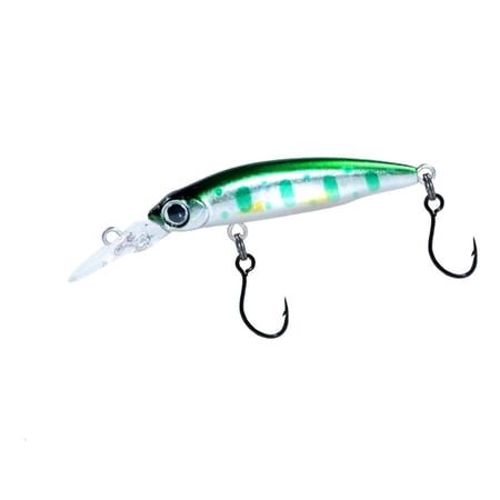 Youthyao 1.8g 40mm Crankbait Baits Sinking Fishing Lures Floating Swimbait Sinking Hard Baits for Trouts Freshwater Saltwater