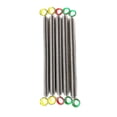 thumbnail image 4 of 5x Pilates Spring Repair Hardware Steel Heavy Duty Sturdy Pilates Bed Parts, 4 of 5