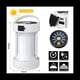 thumbnail image 2 of LáMpara Solar para Tienda de CampañA Luces LED de Emergencia Linterna PortáTil Focos LáMparas con BateríA Recargable Linterna - Blanco, 2 of 5