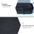 thumbnail image 4 of Funda para altavoz Bluetooth portátil JBL GO 4 GO 3, negro, 4 of 6