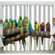 thumbnail image 1 of Cortina de ventana ABPHQTO Loros en el parque 130x210 cm dos piezas, 1 of 1