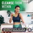 thumbnail image 3 of ALPHA FLOW 6000mg Antioxidant-Rich Body Detox Liquid Chlorophyll for Women & Men, Mint, 20 Oz, 3 of 9