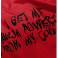 thumbnail image 5 of I Get My Ninja Powers from my Cousins Toddler Boy Girl T Shirt Infant Toddler Brisco Brands 6M, 5 of 6