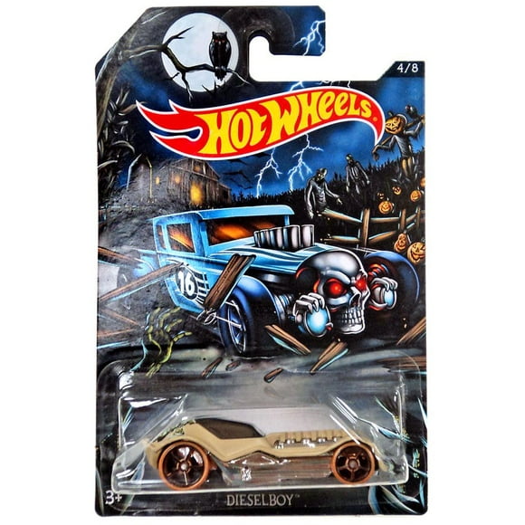 Halloween Hot Wheels