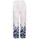 thumbnail image 4 of Pantalones largos con estampado de bolsillo suelto informal de verano para mujer a la moda Fridja  alkflakhf33067, 4 of 5