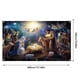 thumbnail image 3 of Banderín Navideño Para Garaje Y Hogar | Crea Un Ambiente Cálido Y Acogedor | Reunión Familiar | Decoración Festiva | 400 X 180 Cm | Material De Poliéster, 3 of 7