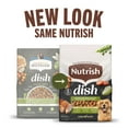 thumbnail image 3 of Nutrish Dish Chicken & Brown Rice Recipe with Veggie & Fruit Blend Dry Dog Food, 11.5 lb. Bag (Rachael Ray), 3 of 12
