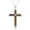 Colorname Misc: Brown Tigers, variant on 925 Sterling Silver 16 Inch Stabilized Religious Faith Cross Necklace 25mmX35mm-blue Turquoise Brown Pink-blue Turquoise