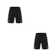 thumbnail image 1 of Minnieouse Pantalones cortos para correr para hombre, pantalones de secado rápido, transpirables, transpirables, ropa deportiva, accesorios de gris negro L 2Conjunto, 1 of 6