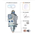 thumbnail image 3 of Quartz Welding Head Protective Lens, Heat Resistant 45 Full Angle Design with WSX, CWQY, QILIN, Wide Compatibility, 3 of 7