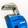 thumbnail image 6 of Century Drill & Tool 72605 Aluminum Pipe Wrench, 10", 6 of 8