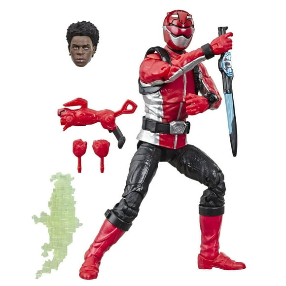 Power Rangers Lightning Collection Beast Morphers Red Ranger Figure