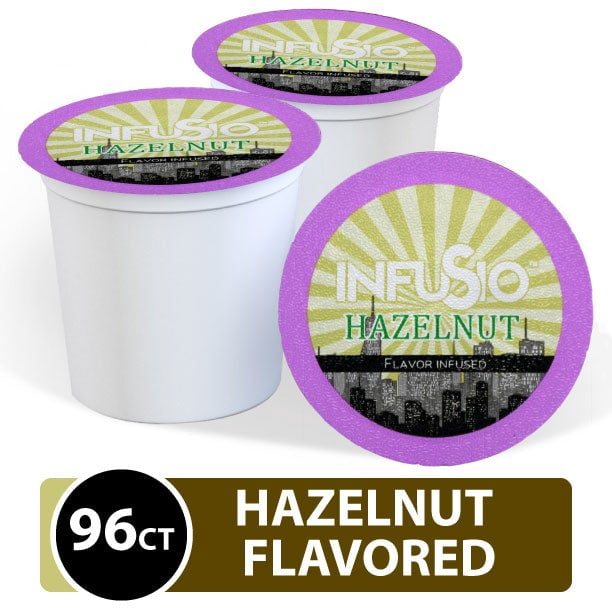 InfuSio Hazelnut K Cups 96 Count