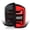 Black Housing Smoke Lens, variant on Spec-D Tuning Black Tail Lights w/ Red LED Compatible with 2002-2006 Dodge Ram 1500 / 2500 / 3500, Left + Right Pair Assembly
