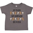 thumbnail image 3 of Inktastic Future Mushroom Hunter- Mushrooms and Morels Boys or Girls Toddler T-Shirt, 3 of 5