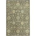 thumbnail image 2 of K2 Floor Style Seville Brown Hand-Tufted Wool & Silkette™ Area Rug, 2 of 2