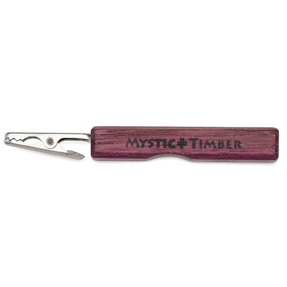 Pocket Beast Mystic Timber Magna con mango de madera (5 cm), color morado