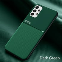 Tarise for Samsung A53 Case, Galaxy A53 Cover, Premium PU Leather Anti-Scratch Shockproof Soft TPU Rubber Magnetic Luxury Hybrid Business Back Cover Case for Samsung Galaxy A53 5G 6.5" Phone, Green