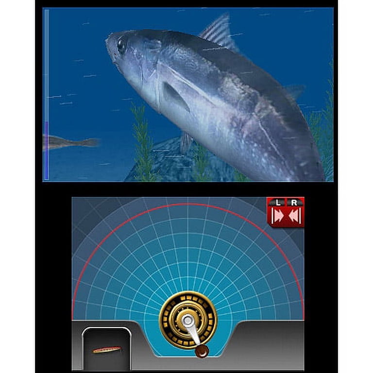 Reel Fishing Paradise 3d (nintendo 3ds) Reel Fishing Paradise 3d (nintendo 3ds)