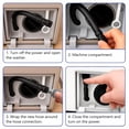 thumbnail image 4 of TOP-MAX Washer Drain Hose Cap, Compatible with LG Washers, Front-Loading Washing Machines Drain Hose Cap, Easy Installation, 4 of 5